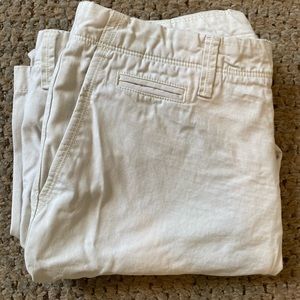 Gap Lived In Slim Fit Khaki